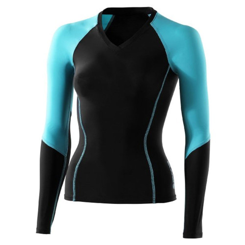 Ladies Compression Shirt Long Sleeve