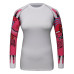 Ladies Compression Shirt Long Sleeve