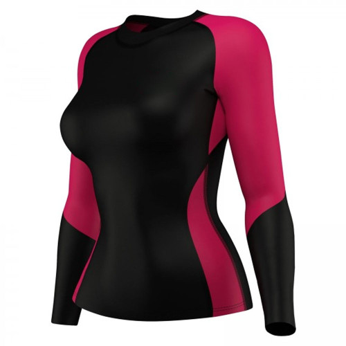 Ladies Compression Shirt Long Sleeve