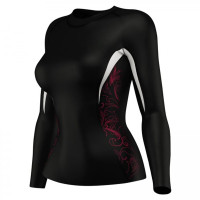 Ladies Compression Shirt Long Sleeve