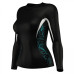 Ladies Compression Shirt Long Sleeve