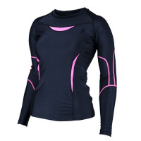 Ladies Compression Shirt Long Sleeve