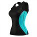 Ladies Compression Shirt Short Sleeve