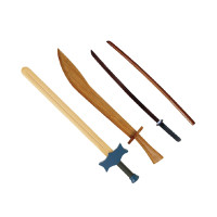 Wooden Weapons